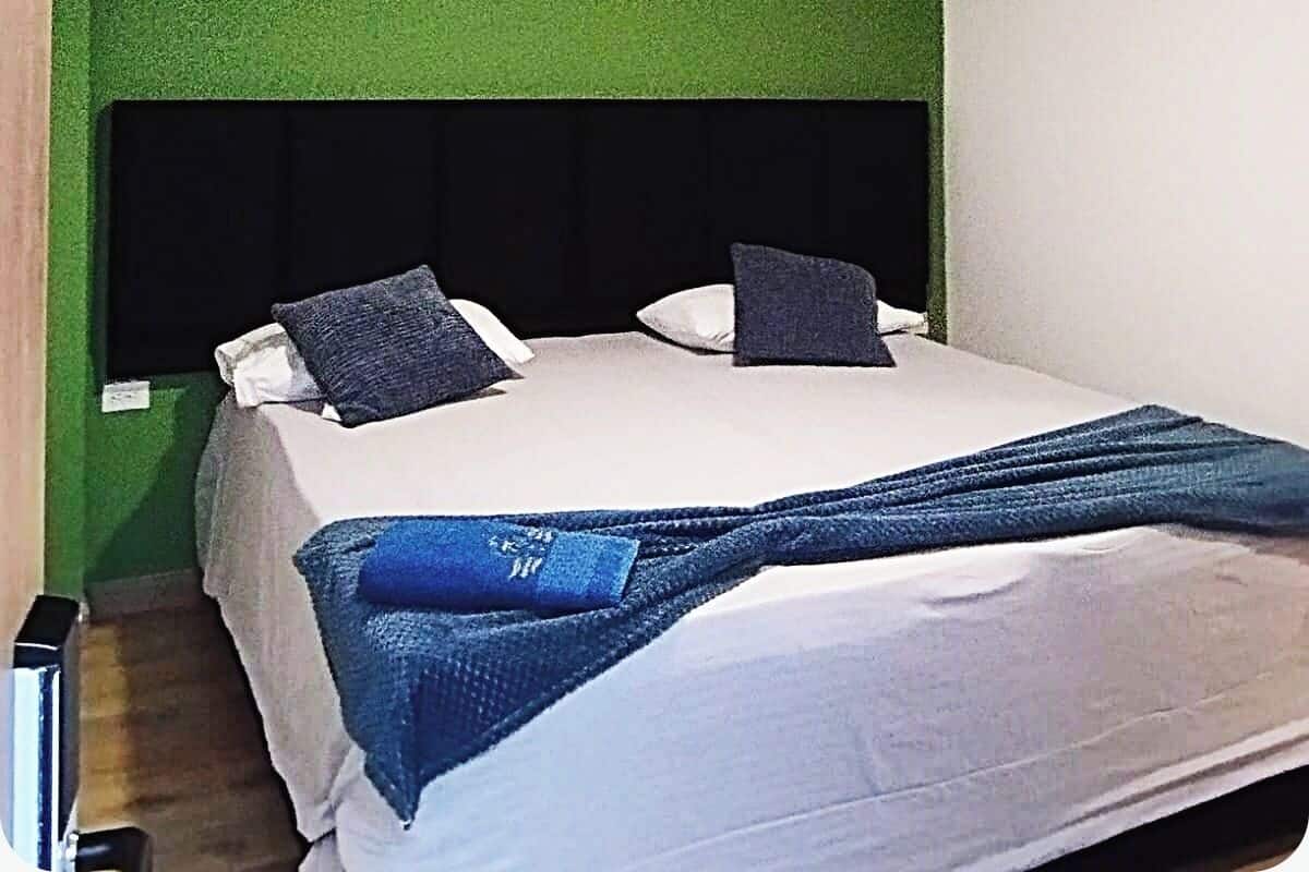 Classic Double Room | Down comforters, desk, free WiFi, bed sheets