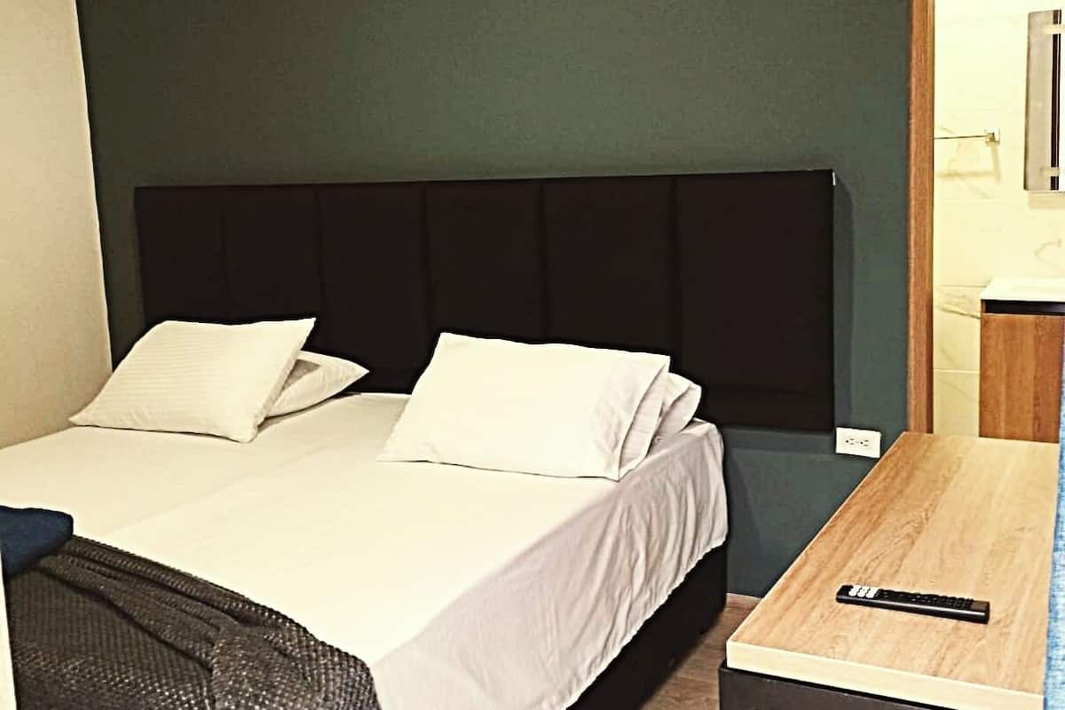 Classic Double Room | Down comforters, desk, free WiFi, bed sheets