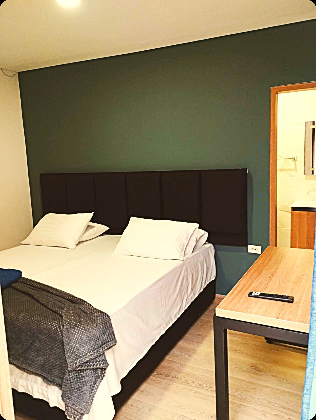 스탠다드룸, 금연, 반려동물 동반 가능 | 오리/거위털 이불, 책상, 무료 WiFi, 침대 시트