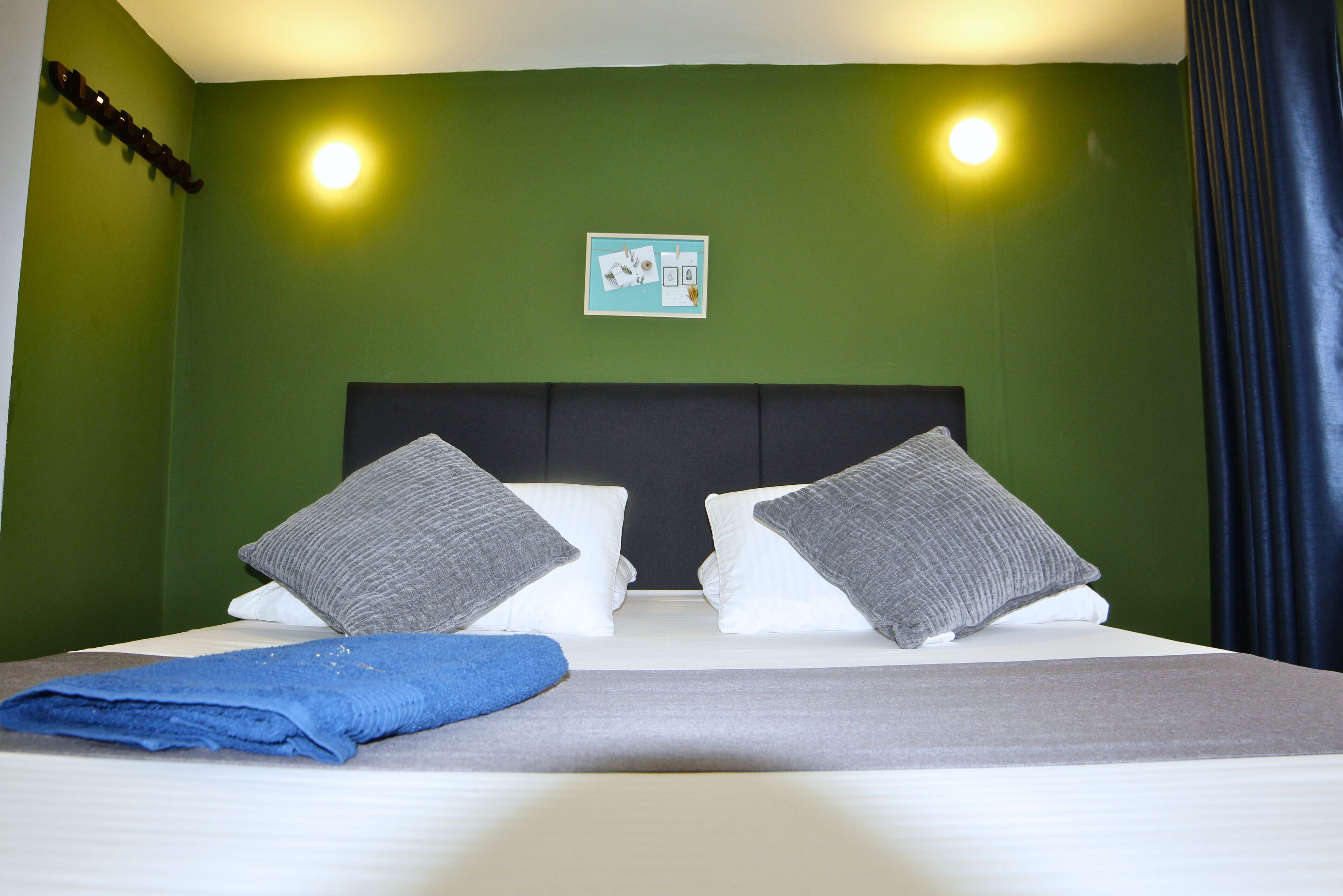 클래식 스튜디오 | 오리/거위털 이불, 책상, 무료 WiFi, 침대 시트