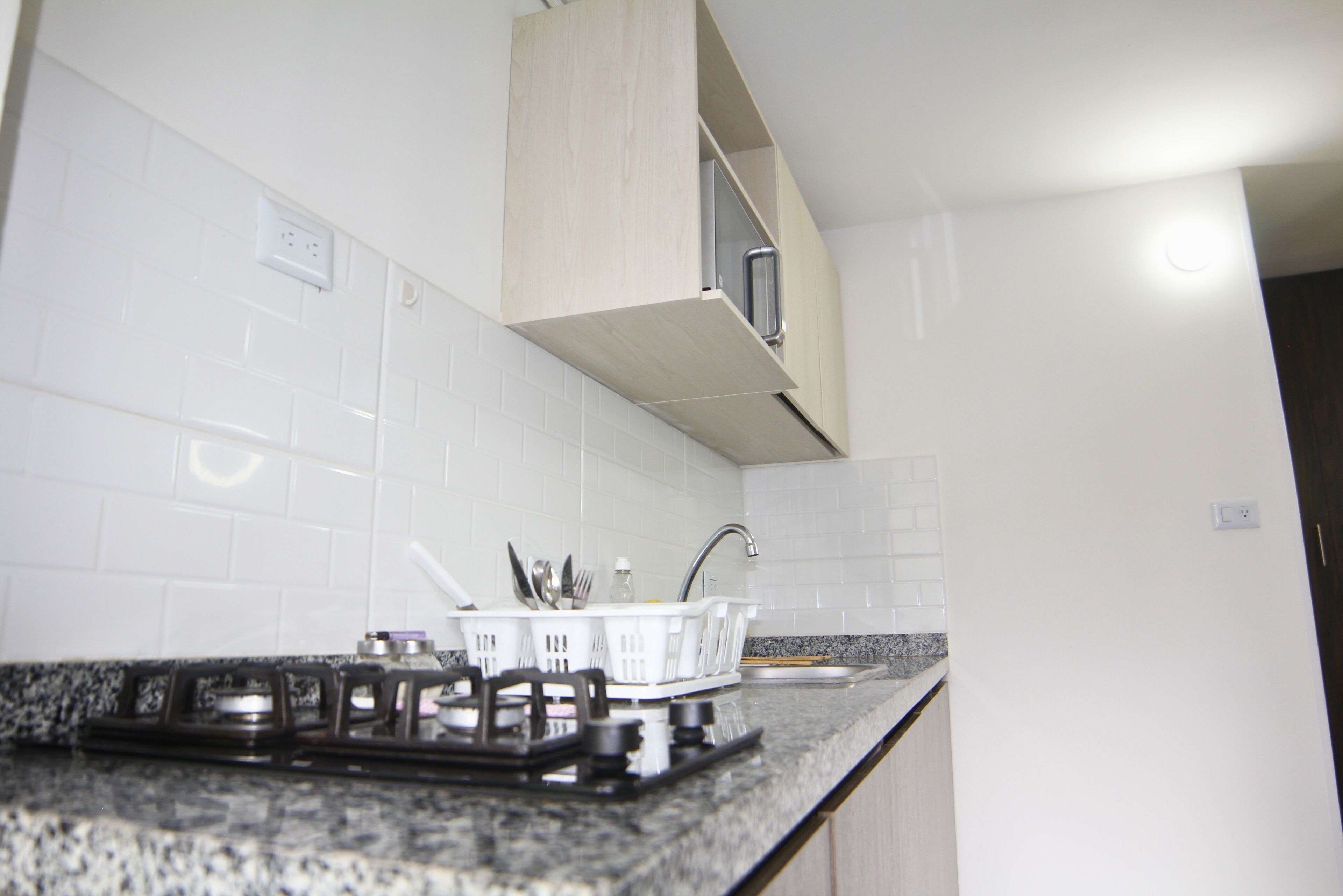 Estudio Confort, para no fumadores, cocineta | Cocina privada