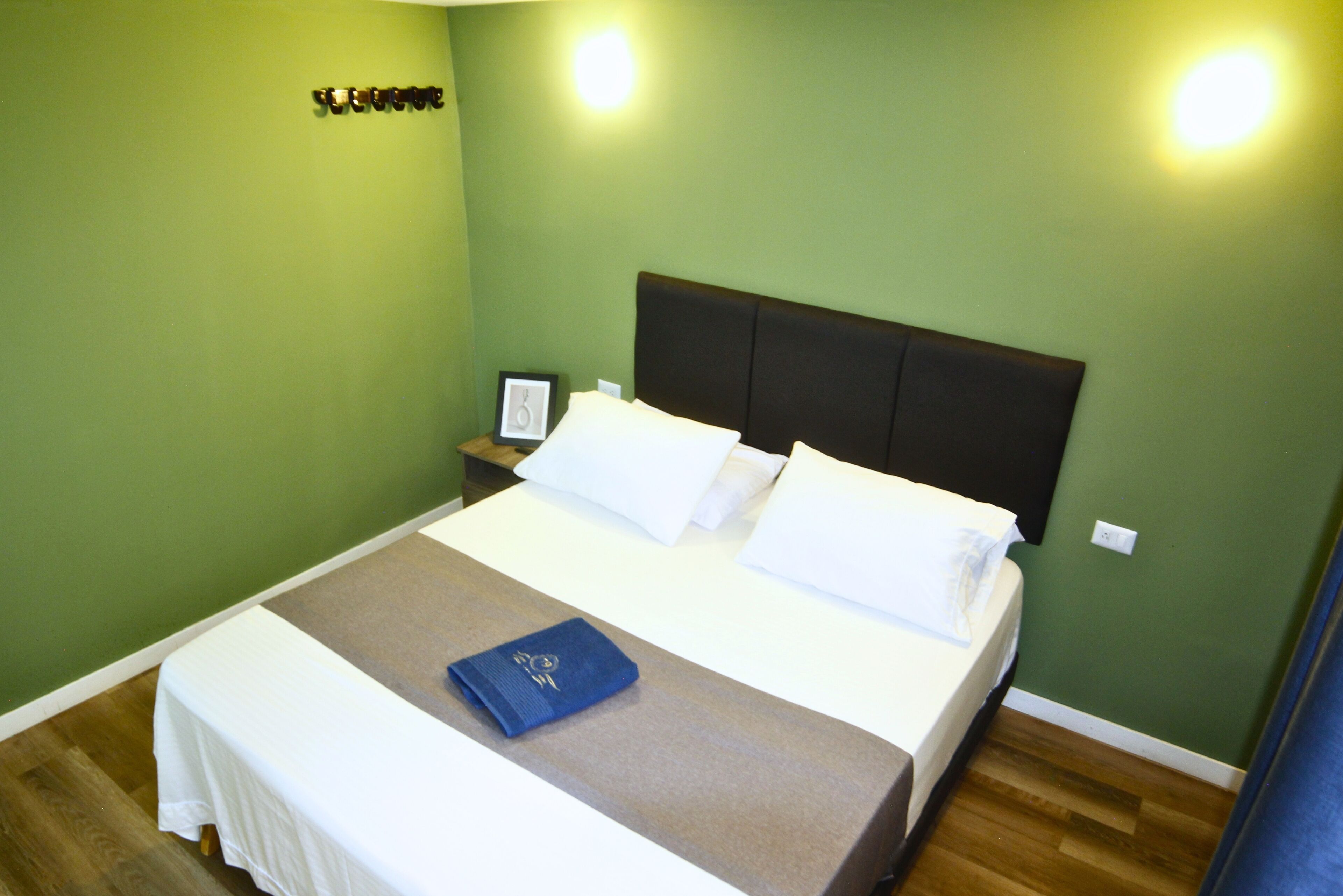 컴포트 스튜디오 | 오리/거위털 이불, 책상, 무료 WiFi, 침대 시트