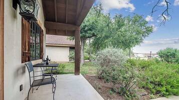 Restauration en plein air