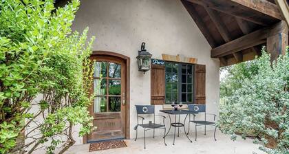 The Manor Haus at Messina Hof Hill Country Winery-paris Haus