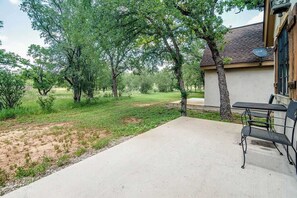 House, 1 King Bed, Patio, Garden View (9996 US-290 Hof) | View from room - The Manor Haus at Messina Hof Hill Country Winery-hof Haus (Fredericksburg)