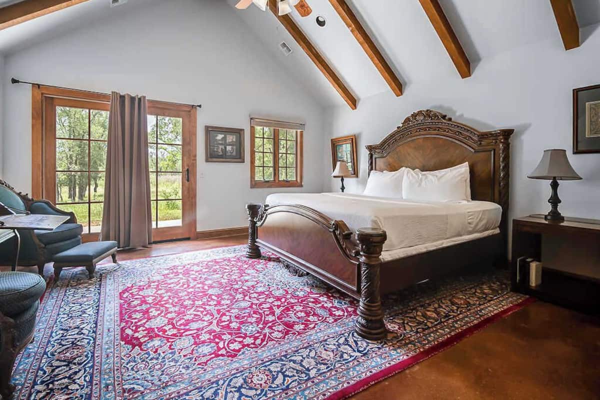 House, 1 King Bed, Patio, Garden View (9996 US-290 Hof)