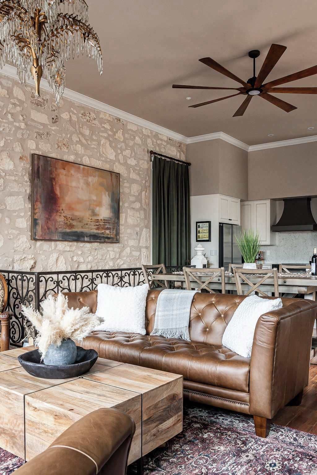 Détail de l’intérieur