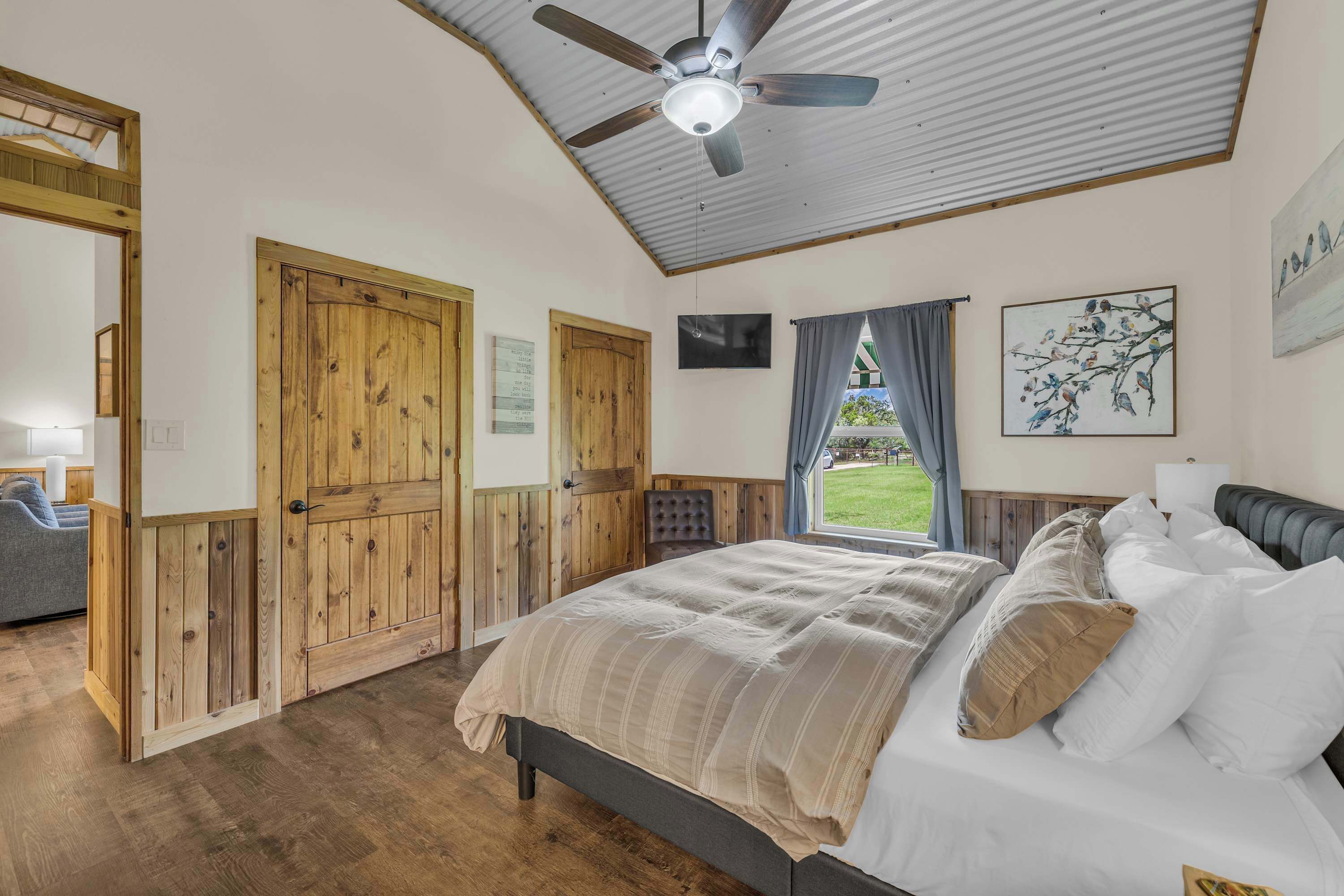 Ferienhaus, Mehrere Betten, Terrasse, Gartenblick (2559 Knopp Yellow)