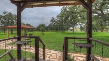 House, 1 King Bed, Jetted Tub, Garden View (2557 Knopp School Rd - The Nest) | View from room