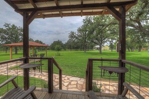 House, 1 King Bed, Jetted Tub, Garden View (2557 Knopp School Rd - The Nest) | View from room - Cabins Out Back-nest (Fredericksburg)
