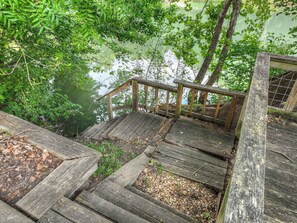 Exterior detail - Riverfront Family Getaway on the Guadalupe (New Braunfels)