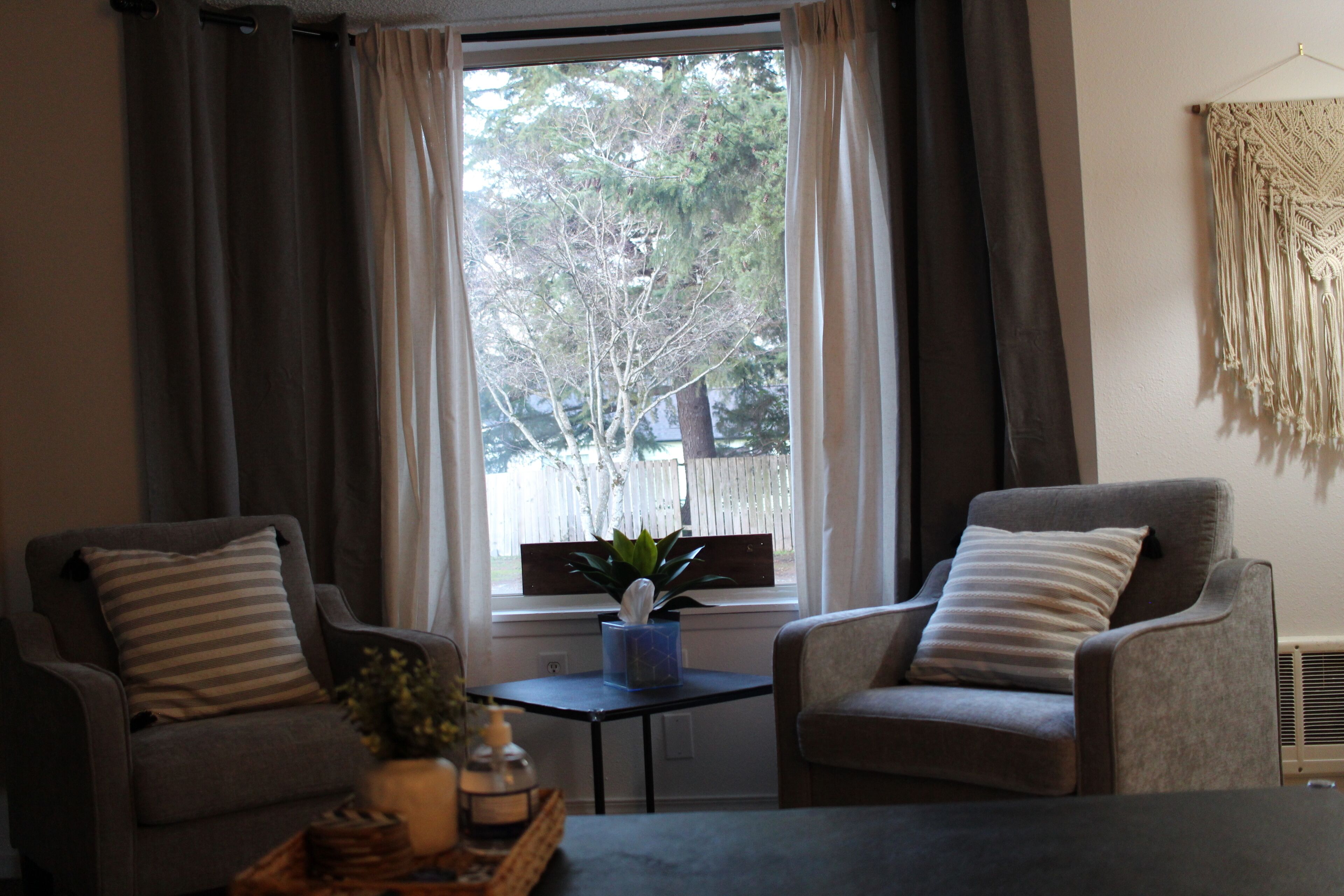 スマートテレビ、暖炉、書庫、ステレオ