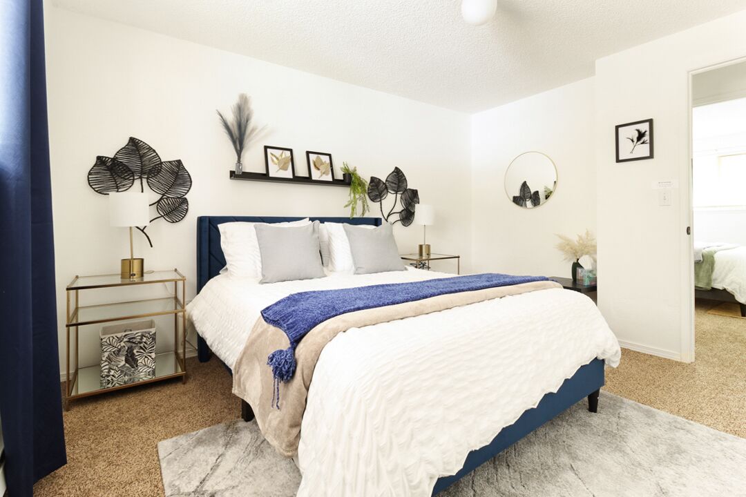 2 dormitorios, escritorio, tabla de planchar con plancha y wifi gratis