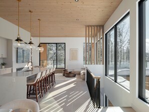 Interior - Chalet Symbiose21 - Spa& Sauna& Ski (Saint-Come)
