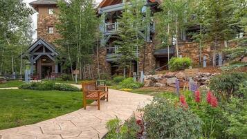 Áreas de la propiedad