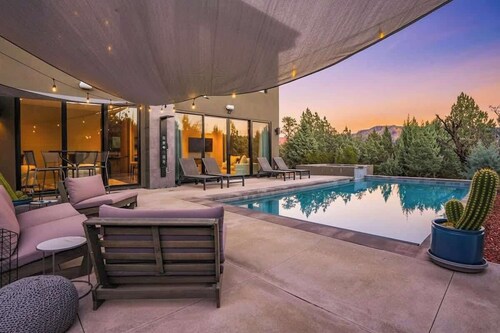 Mesa Vista | 6BR Sedona View Estate