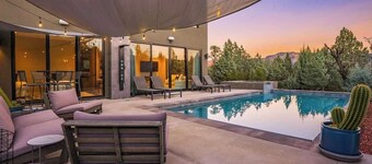 Mesa Vista | 6BR Sedona View Estate