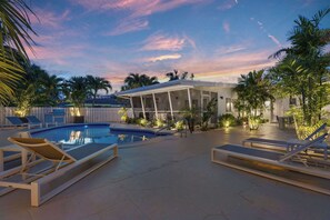 Pool - 1 Bedroom on the Barrier Island. Walk to the Beach (Fort Lauderdale)