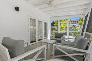 Terraza o patio
