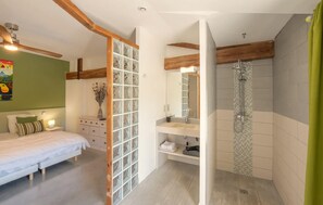 6 bedrooms, free WiFi - Maison avec piscine privée (La Touche)