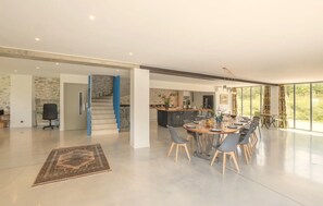 Dining - Maison avec piscine privée (La Touche)