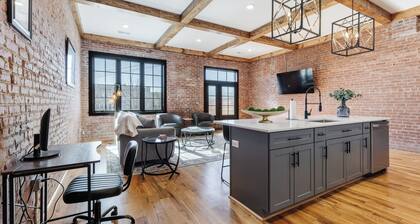 Downtown Spartanburg Apt. | Cobblers' Quarters