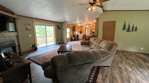 Unclassified image, 3 of 57, button - Buck Run Cottage in the heart of Hocking Hills with Wi-Fi & Spectrum TV. (Logan)