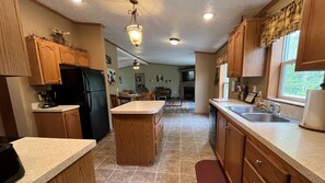 Unclassified image, 2 of 57, button - Buck Run Cottage in the heart of Hocking Hills with Wi-Fi & Spectrum TV. (Logan)