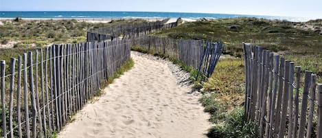 Beach nearby