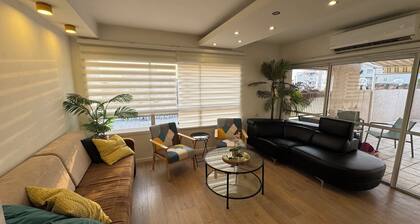 Spacious 4 Bedroom Penthouse with Huge Terrace, Parking, Central Location