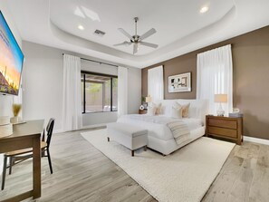 3 bedrooms, desk, iron/ironing board, free WiFi - Fountain Hills Stunner! Views, Heated Pool and Spa! (Fountain Hills)