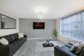 TV - Virginia Street Lodge - Grampian Lettings (Aberdeen)
