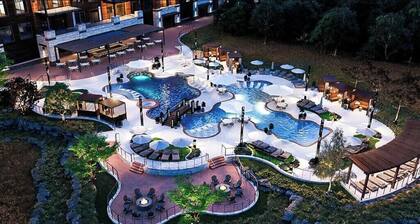 Heated Outdoor Pool, Video Games, Play-Set, Air Hockey, Rocky Waters