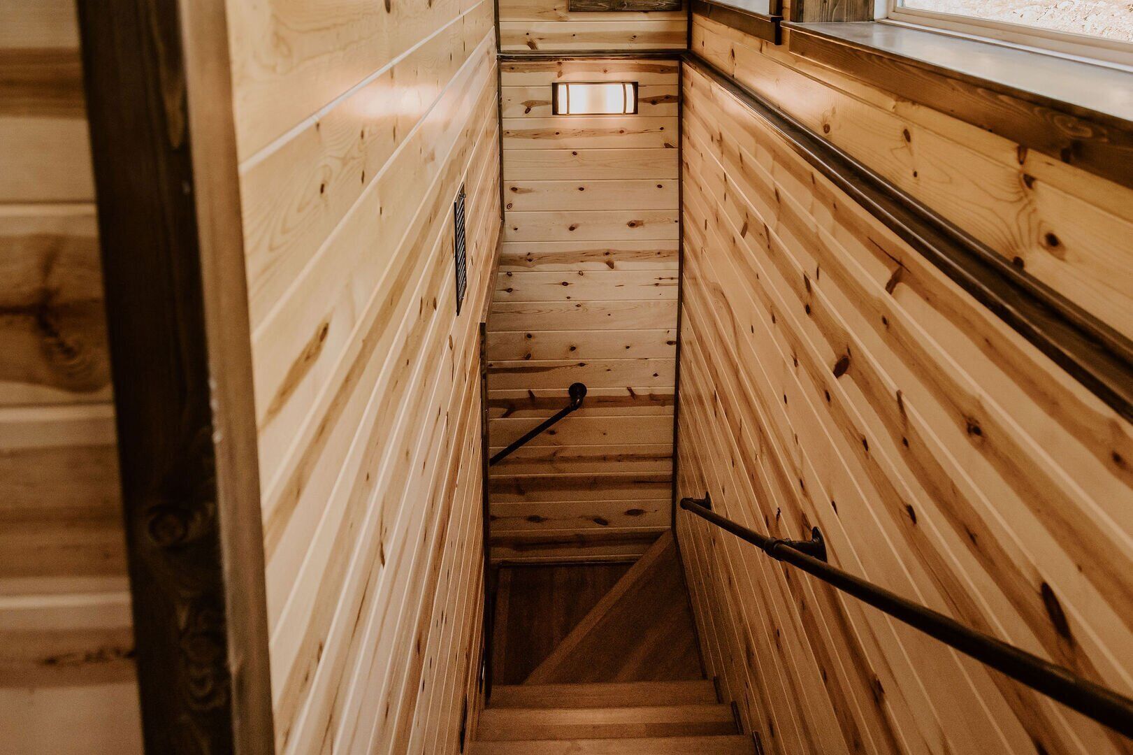 Lets go downstairs!