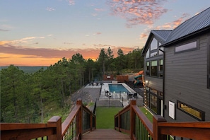 Terrace/patio - Heated Outdoor Pool, Video Games, Play-Set, Air Hockey, Rocky Waters (Broken Bow)