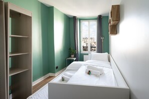 Unclassified image, 4 of 17, button - Appartement Château Urbain - Welkeys (Vincennes)