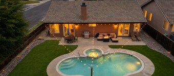 Nectar Nest, Video Tour, Pool, Spa, Fire Pit Arcade Game Room, King Master Suite