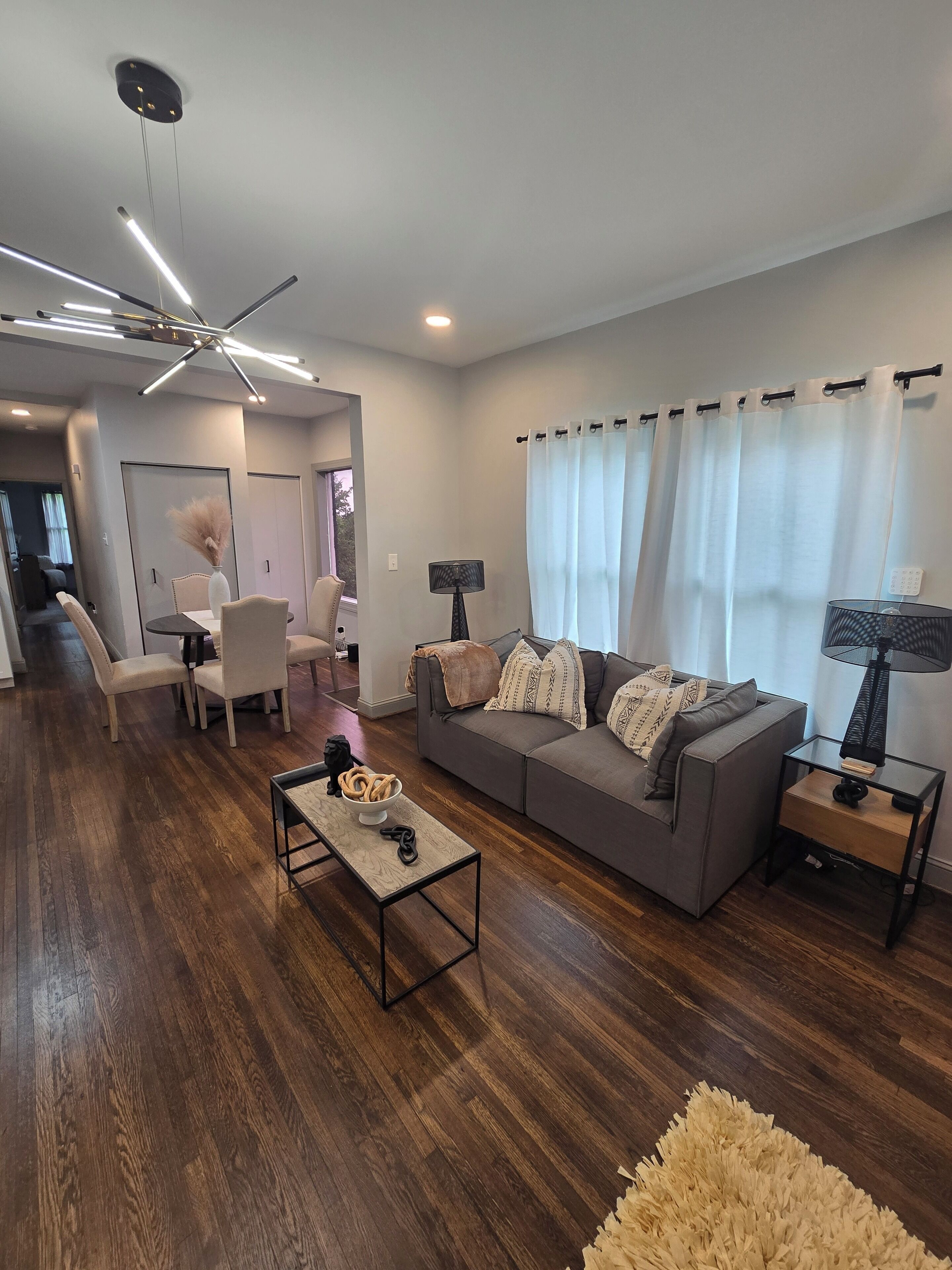 Área de sala de estar