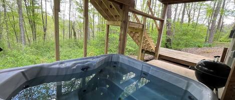 Hidromassagem externa