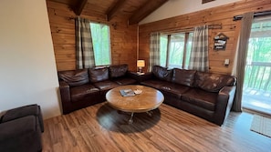 Unclassified image, 4 of 41, button - White Oak Cabin in the heart of Hocking Hills with Wi-Fi & Spectrum TV. (Logan)