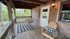Unclassified image, 5 of 41, button - White Oak Cabin in the heart of Hocking Hills with Wi-Fi & Spectrum TV. (Logan)