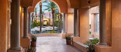 Áreas de la propiedad