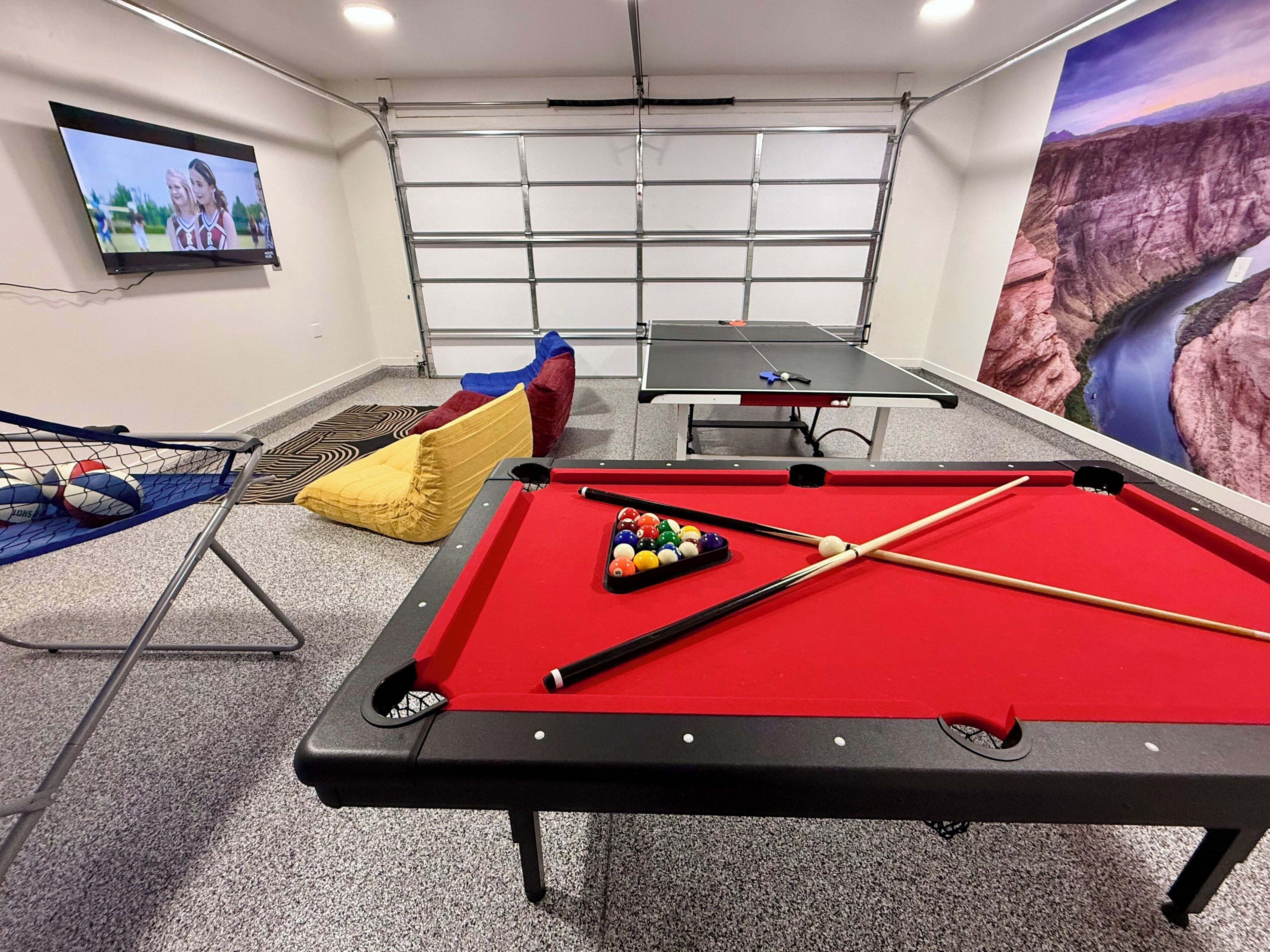 Games room