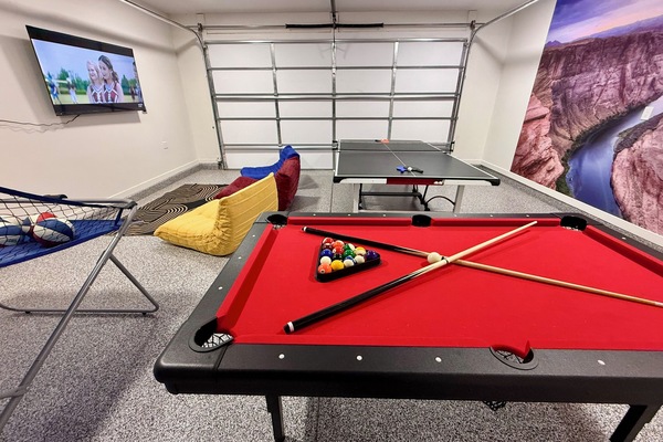 Salle de jeux