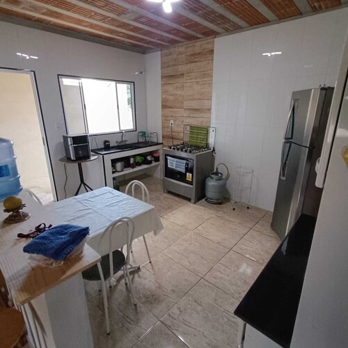 Little corner house in Minas Gerais