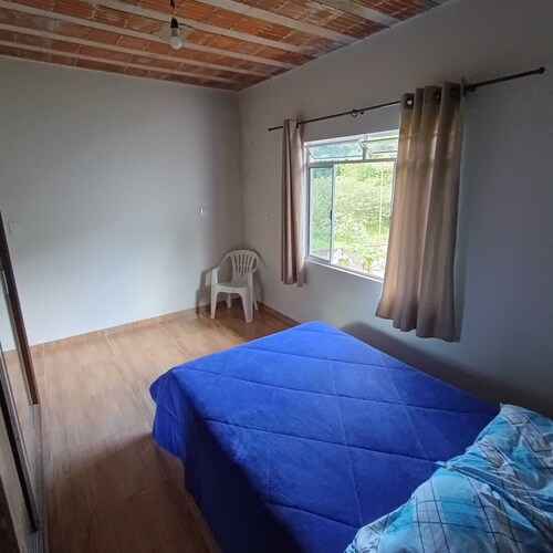 Little corner house in Minas Gerais