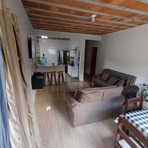 Little corner house in Minas Gerais