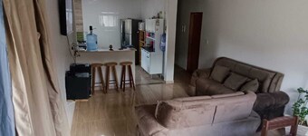 Little corner house in Minas Gerais