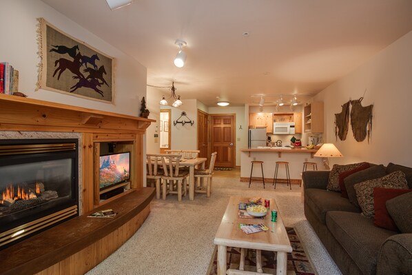 Majoituspaikan julkisivu