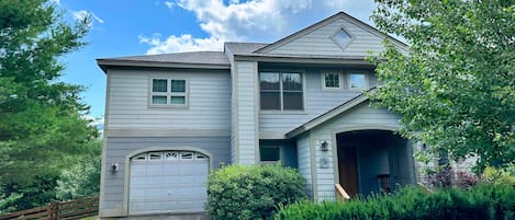 Front of property
